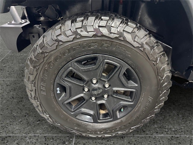 2016 Jeep Wrangler Willys Wheeler 3.6 Liter V6 2D 4WD Automatic