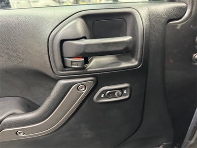 2016 Jeep Wrangler Willys Wheeler 3.6 Liter V6 2D 4WD Automatic