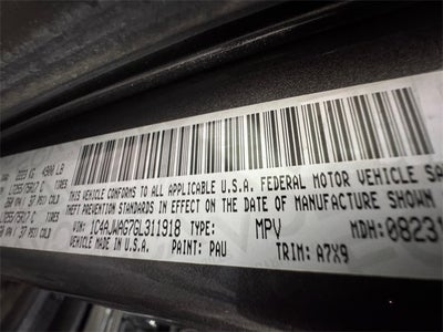 2016 Jeep Wrangler Willys Wheeler 3.6 Liter V6 2D 4WD Automatic