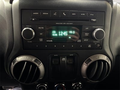 2016 Jeep Wrangler Willys Wheeler 3.6 Liter V6 2D 4WD Automatic