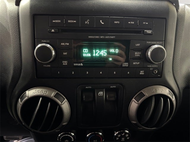 2016 Jeep Wrangler Willys Wheeler 3.6 Liter V6 2D 4WD Automatic