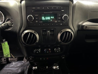 2016 Jeep Wrangler Willys Wheeler 3.6 Liter V6 2D 4WD Automatic