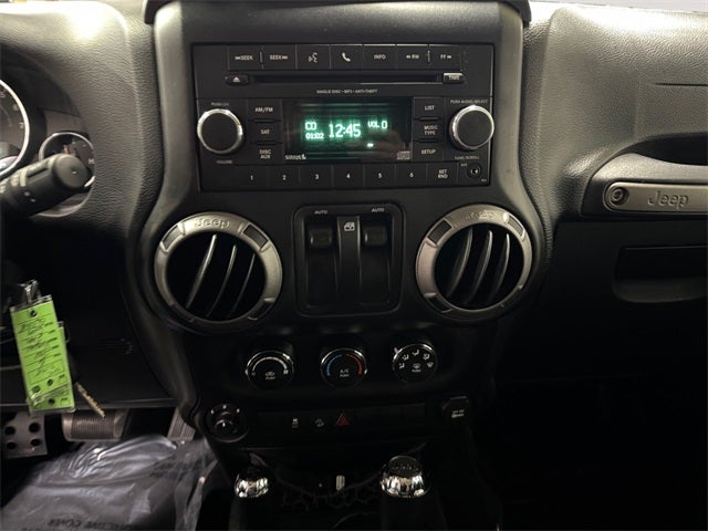 2016 Jeep Wrangler Willys Wheeler 3.6 Liter V6 2D 4WD Automatic