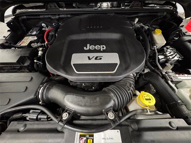 2016 Jeep Wrangler Willys Wheeler 3.6 Liter V6 2D 4WD Automatic