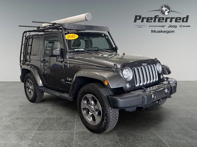 2017 Jeep Wrangler Sahara 3.6 Liter V6 2D Automatic 4WD