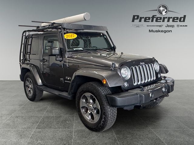 2017 Jeep Wrangler Sahara 3.6 Liter V6 2D Automatic 4WD