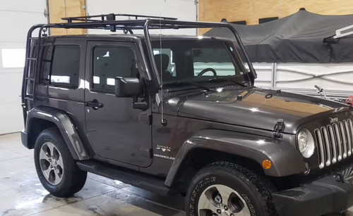 2017 Jeep Wrangler Sahara 3.6 Liter V6 2D Automatic 4WD