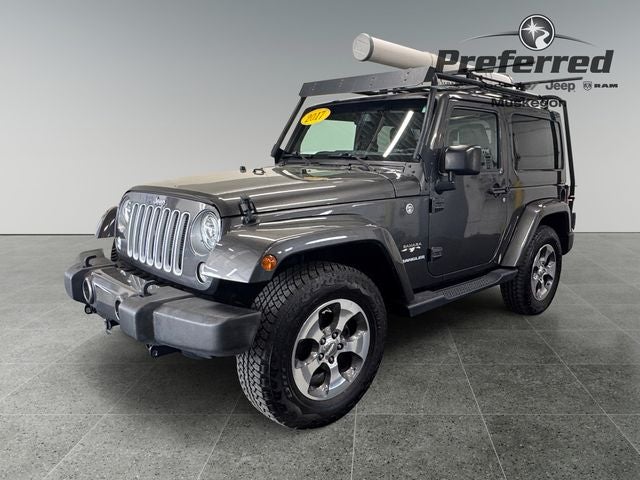 2017 Jeep Wrangler Sahara 3.6 Liter V6 2D Automatic 4WD