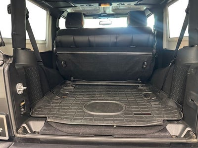 2017 Jeep Wrangler Sahara 3.6 Liter V6 2D Automatic 4WD