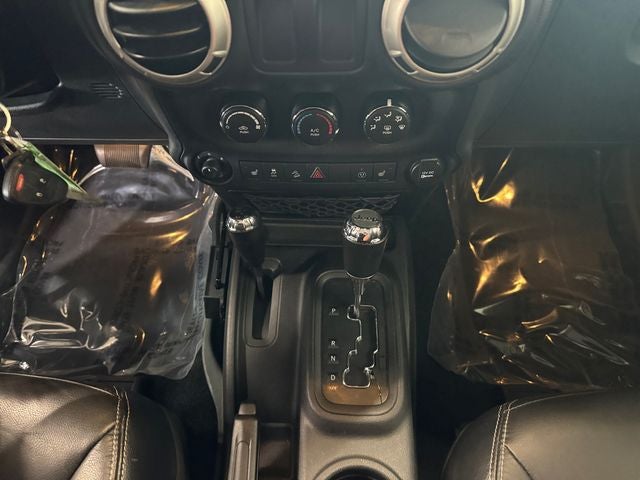 2017 Jeep Wrangler Sahara 3.6 Liter V6 2D Automatic 4WD