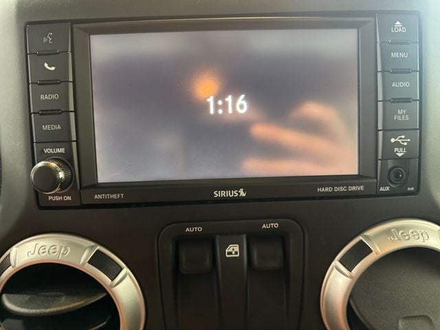 2017 Jeep Wrangler Sahara 3.6 Liter V6 2D Automatic 4WD