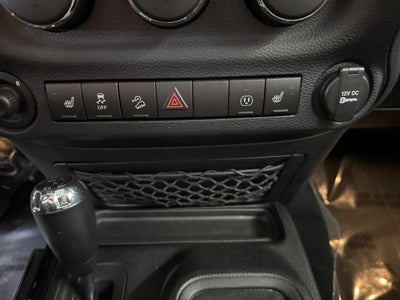2017 Jeep Wrangler Sahara 3.6 Liter V6 2D Automatic 4WD
