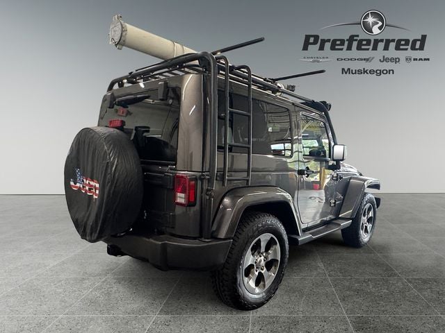 2017 Jeep Wrangler Sahara 3.6 Liter V6 2D Automatic 4WD