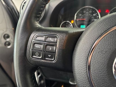 2017 Jeep Wrangler Sahara 3.6 Liter V6 2D Automatic 4WD