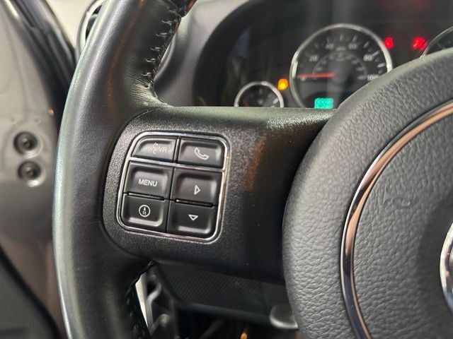 2017 Jeep Wrangler Sahara 3.6 Liter V6 2D Automatic 4WD