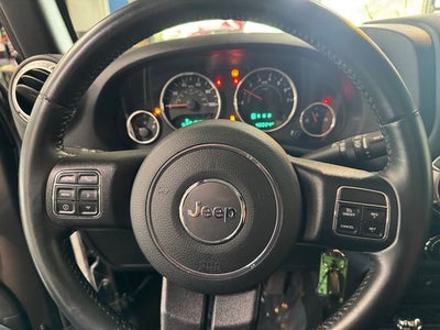2017 Jeep Wrangler Sahara 3.6 Liter V6 2D Automatic 4WD