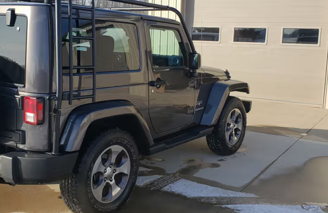 2017 Jeep Wrangler Sahara 3.6 Liter V6 2D Automatic 4WD