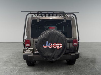 2017 Jeep Wrangler Sahara 3.6 Liter V6 2D Automatic 4WD