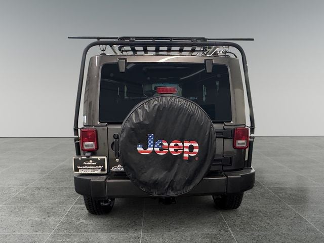 2017 Jeep Wrangler Sahara 3.6 Liter V6 2D Automatic 4WD
