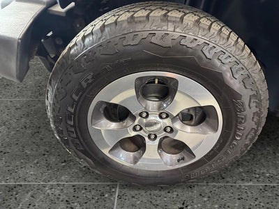 2017 Jeep Wrangler Sahara 3.6 Liter V6 2D Automatic 4WD