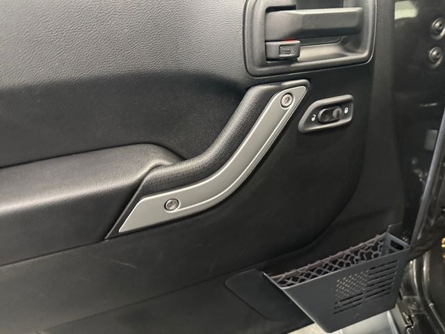 2017 Jeep Wrangler Sahara 3.6 Liter V6 2D Automatic 4WD