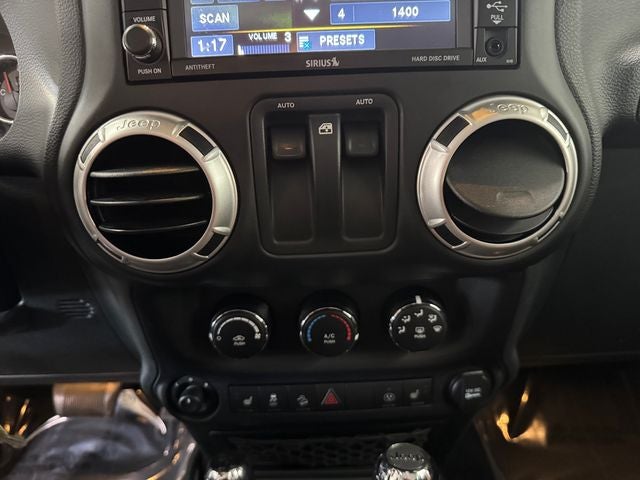 2017 Jeep Wrangler Sahara 3.6 Liter V6 2D Automatic 4WD