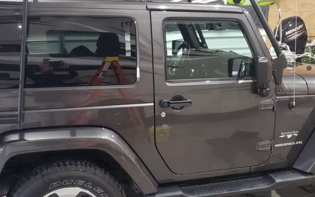 2017 Jeep Wrangler Sahara 3.6 Liter V6 2D Automatic 4WD