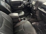 2017 Jeep Wrangler Sahara 3.6 Liter V6 2D Automatic 4WD
