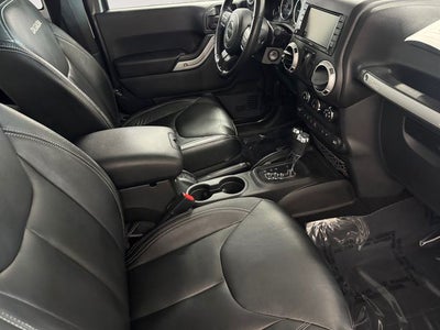 2017 Jeep Wrangler Sahara 3.6 Liter V6 2D Automatic 4WD