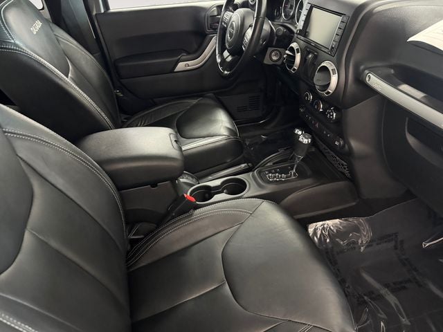 2017 Jeep Wrangler Sahara 3.6 Liter V6 2D Automatic 4WD