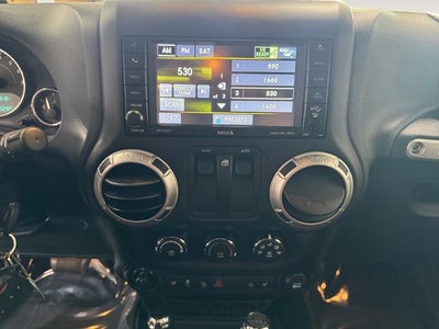 2017 Jeep Wrangler Sahara 3.6 Liter V6 2D Automatic 4WD