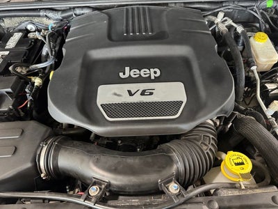 2017 Jeep Wrangler Sahara 3.6 Liter V6 2D Automatic 4WD