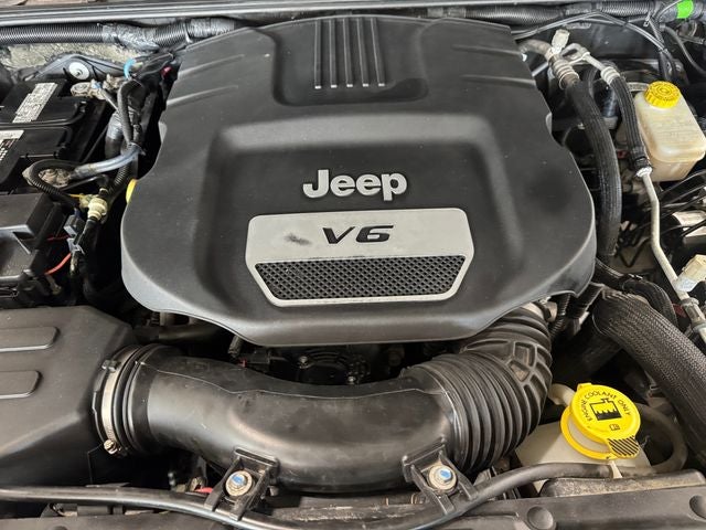 2017 Jeep Wrangler Sahara 3.6 Liter V6 2D Automatic 4WD