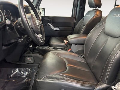 2017 Jeep Wrangler Sahara 3.6 Liter V6 2D Automatic 4WD