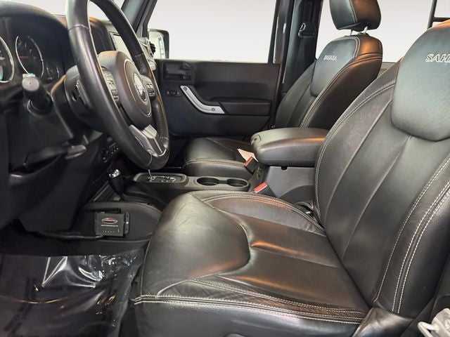 2017 Jeep Wrangler Sahara 3.6 Liter V6 2D Automatic 4WD