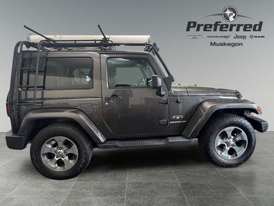 2017 Jeep Wrangler Sahara 3.6 Liter V6 2D Automatic 4WD
