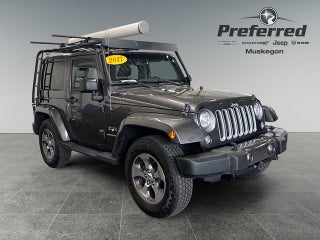 2017 Jeep Wrangler Sahara 3.6 Liter V6 2D Automatic 4WD