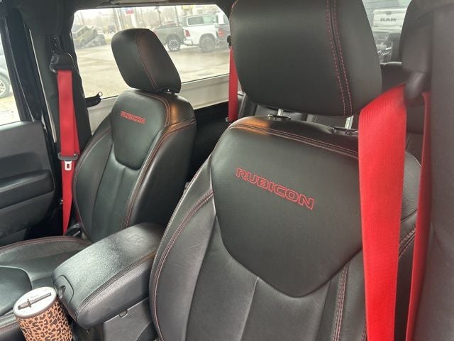 2017 Jeep Wrangler Rubicon Recon 3.6 Liter V6 2D Automatic 4WD