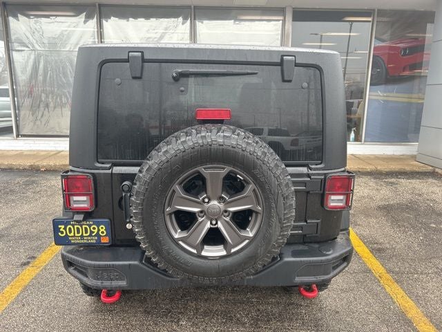 2017 Jeep Wrangler Rubicon Recon 3.6 Liter V6 2D Automatic 4WD