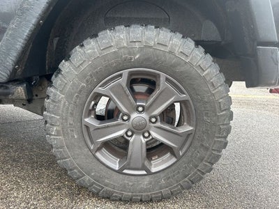 2017 Jeep Wrangler Rubicon Recon 3.6 Liter V6 2D Automatic 4WD