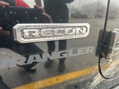 2017 Jeep Wrangler Rubicon Recon 3.6 Liter V6 2D Automatic 4WD