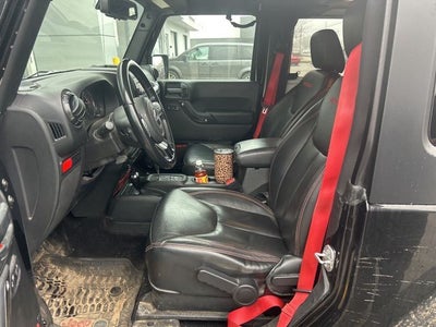 2017 Jeep Wrangler Rubicon Recon 3.6 Liter V6 2D Automatic 4WD