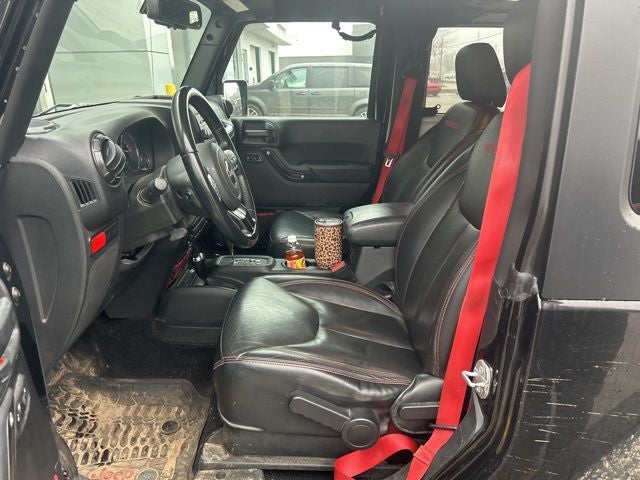 2017 Jeep Wrangler Rubicon Recon 3.6 Liter V6 2D Automatic 4WD