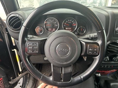 2017 Jeep Wrangler Rubicon Recon 3.6 Liter V6 2D Automatic 4WD