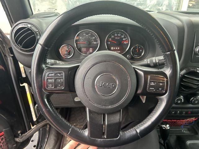 2017 Jeep Wrangler Rubicon Recon 3.6 Liter V6 2D Automatic 4WD