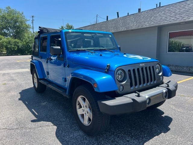 2014 Jeep Wrangler Unlimited Sport 3.6 Liter V6 4D Automatic 4WD