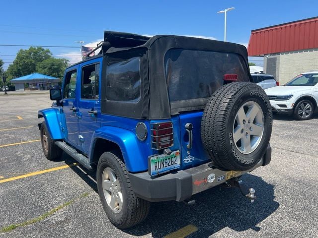 2014 Jeep Wrangler Unlimited Sport 3.6 Liter V6 4D Automatic 4WD