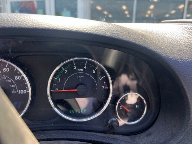 2014 Jeep Wrangler Unlimited Sport 3.6 Liter V6 4D Automatic 4WD