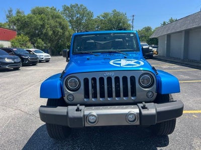 2014 Jeep Wrangler Unlimited Sport 3.6 Liter V6 4D Automatic 4WD