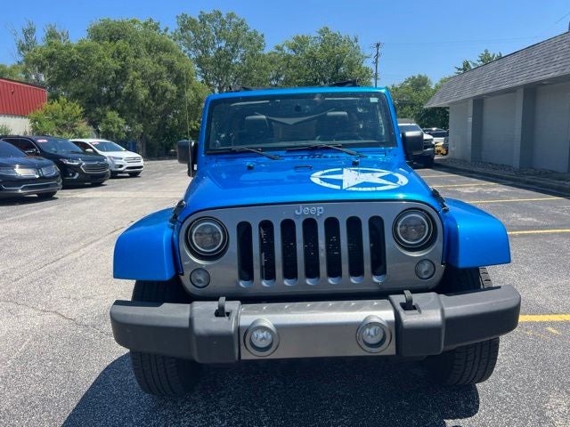 2014 Jeep Wrangler Unlimited Sport 3.6 Liter V6 4D Automatic 4WD
